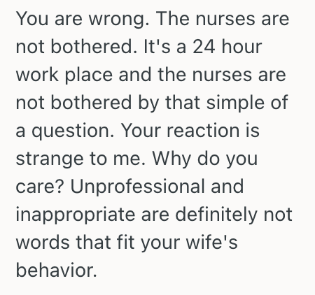 Screenshot 2025 03 17 at 2.31.29 PM Man Told His Wife That An Evening Phone Call To Her Work Is Unprofessional, So An Argument Between Them Ensued